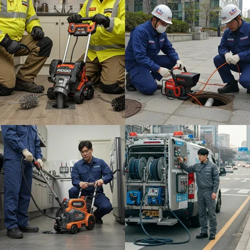 중산동 변기 막힘 수리 후기 (강력 추천)