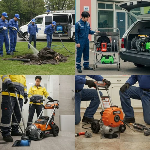중산동 변기 막힘 수리 후기 (강력 추천)