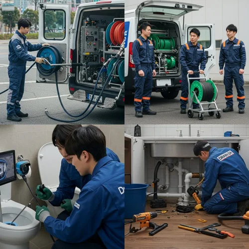 지영동 변기 막힘 수리, 파주 경계지역 빌라 화장실 막힘 (솔직 후기 주의)