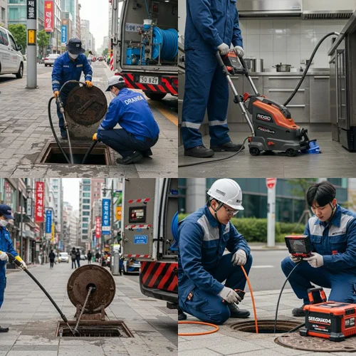 풍동 변기 막힘 수리, 애니골 식당 화장실 막힘은 여기가 전문 맞네요! (대박)