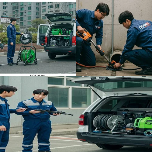 가좌동 변기 막힘 수리, 송포/덕이 근처 빌라 1층 역류 시원하게 해결 완료!