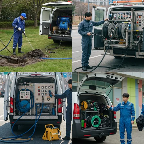 가좌동 변기 막힘 수리, 송포/덕이 근처 빌라 1층 역류 시원하게 해결 완료!