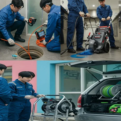 구산동 변기 막힘 수리, 농수산물센터 근처 상가 화장실 막힘엔 역시 전문가!