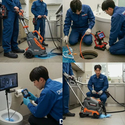 일산서구 하수구 업체 오수관 대화주엽탄현 빌라 역류 완벽 해결