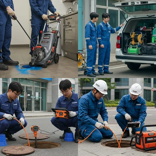 성석동 하수구 뚫음 저렴한 곳