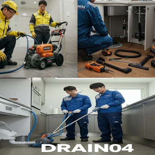 일산서구 배수구 막힘 트랩 설치