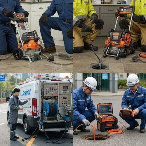 일산서구 하수구 막힘 빌라 주차장