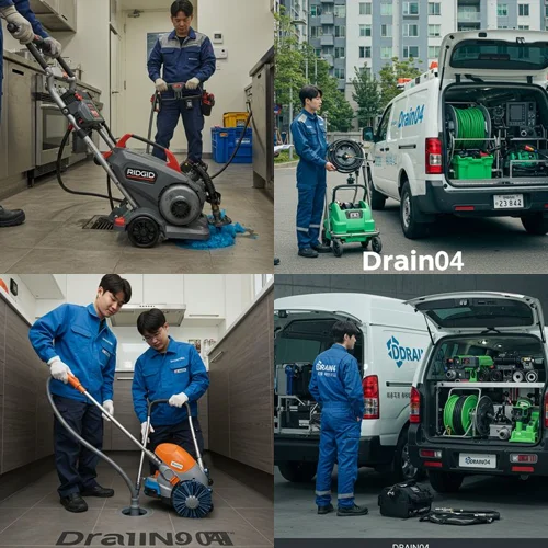 법곳동 하수구 뚫음 맨홀 역류