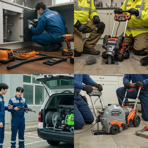 사리현동 싱크대 막힘 배관 스케일링