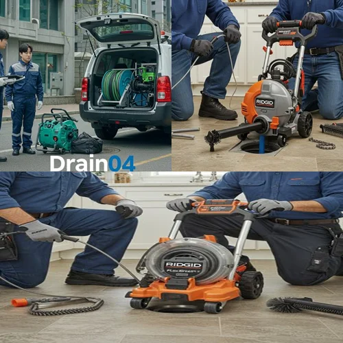 사리현동 싱크대 막힘 배관 스케일링