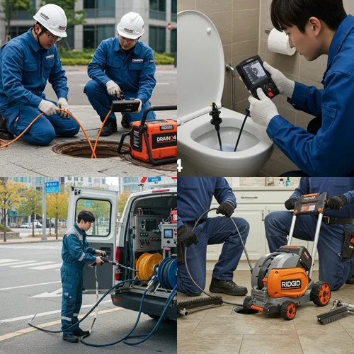 일산동 싱크대 막힘 오래된 배관