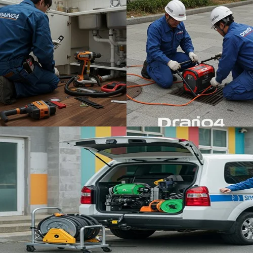 일산동 싱크대 막힘 오래된 배관