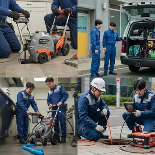 백석동 변기 막힘 단순 막힘