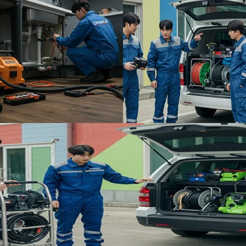 일산시 배관 막힘 뚫음 내시경