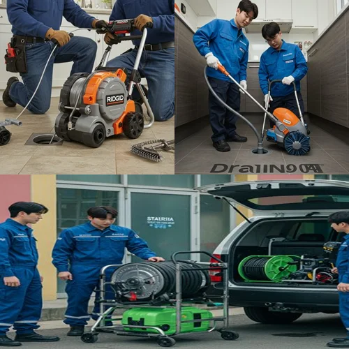 일산시 배관 막힘 뚫음 내시경