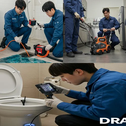 일산시 배관 막힘 뚫음 내시경