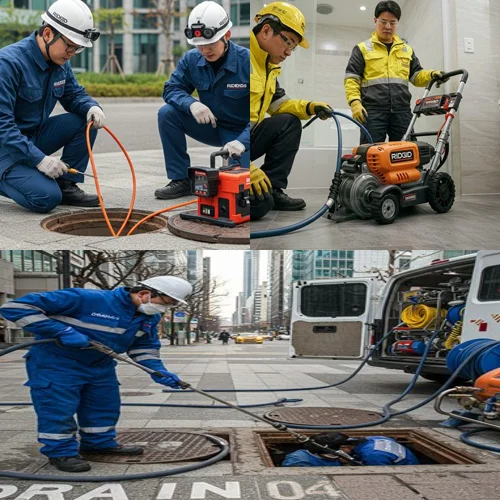 구산동 변기 막힘 백시멘트