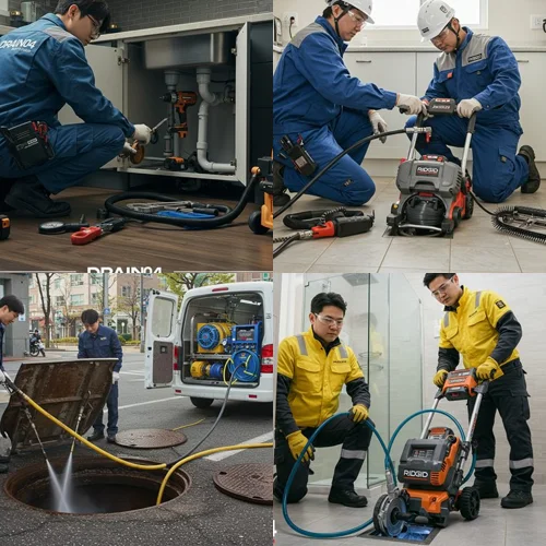 일산 하수구 막힘 뚫는 업체 리얼 후기