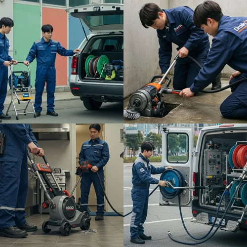 구산동 변기 막힘 백시멘트