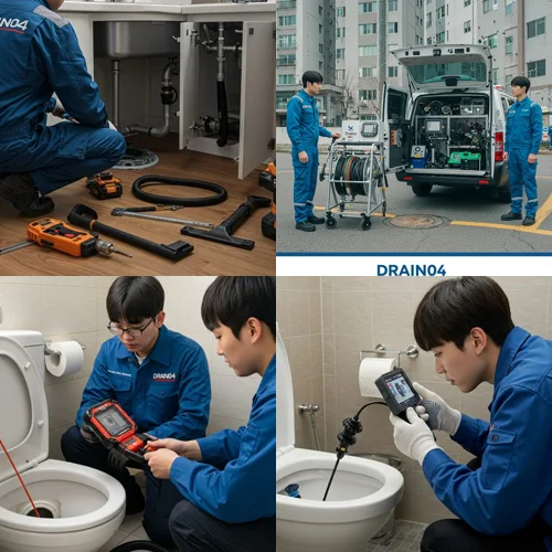 풍동 변기 막힘 식당 변기