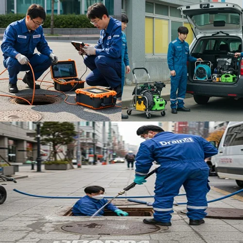 풍동 변기 막힘 식당 변기