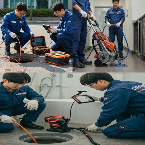 백석동 하수구 막힘 오피스텔 역류