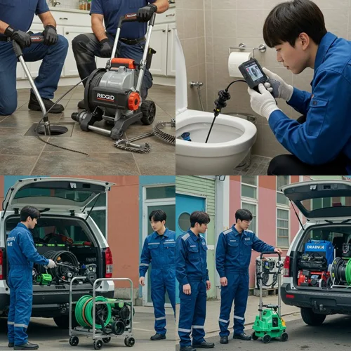 대화동 하수구 막힘 킨텍스 근처