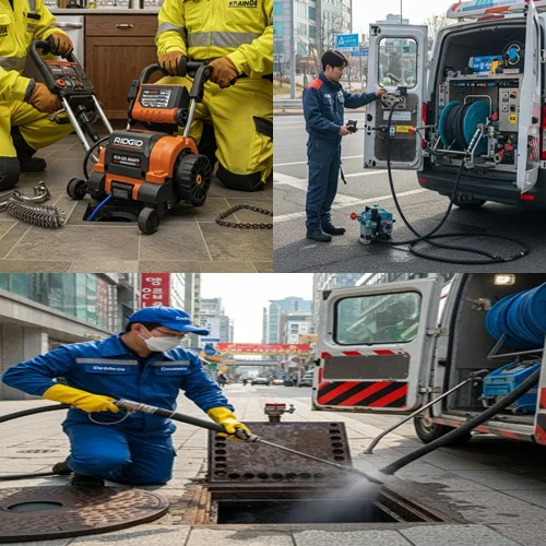 대화동 하수구 막힘 킨텍스 근처