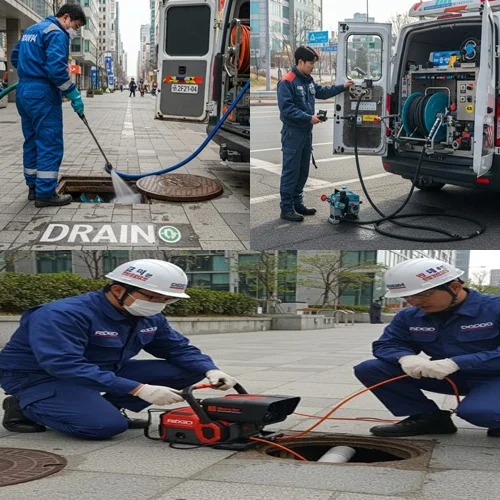 일산 변기 막힘 칫솔 빠짐
