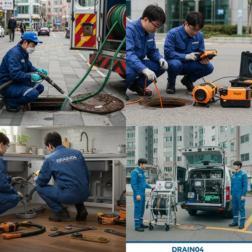 일산동구 하수도막힘 메인 배관