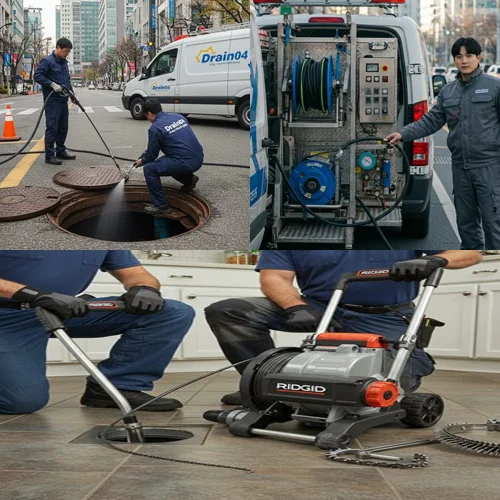 일산동구 하수도막힘 메인 배관