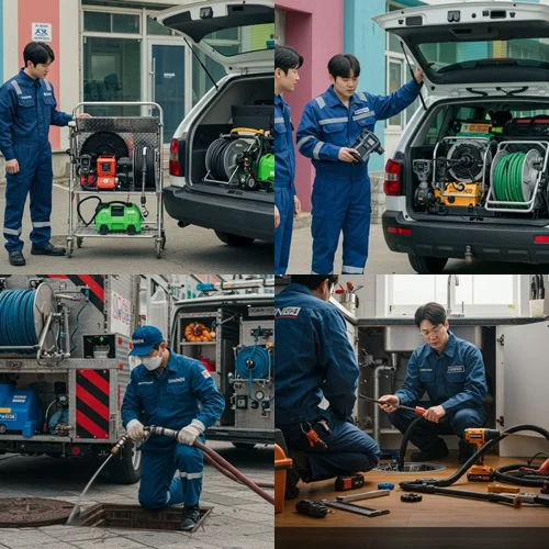 일산동구 하수도막힘 메인 배관