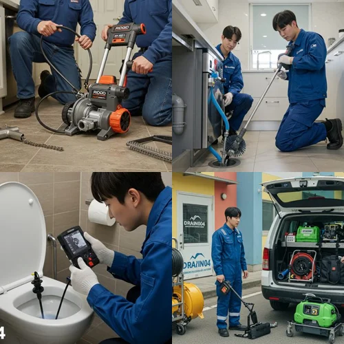 일산시 변기 막힘 물티슈 꽉!