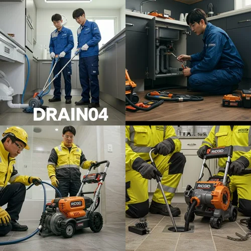 일산시 변기 막힘 물티슈 꽉!