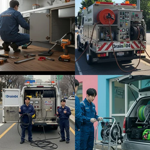 일산시 변기 막힘 물티슈 꽉!