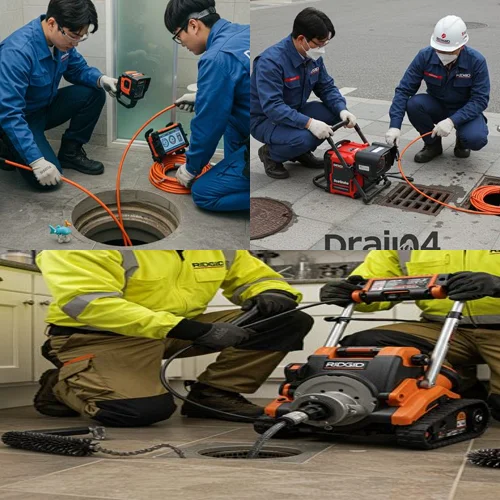 일산시 변기 막힘 물티슈 꽉!