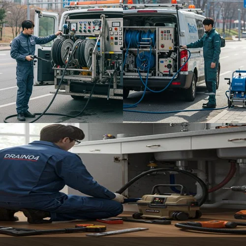 일산시 변기 막힘 물티슈 꽉!