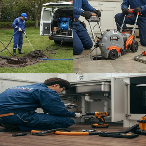 일산 하수구 막힘 신속 해결 전문