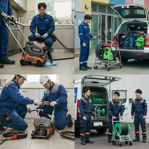 일산 하수구 막힘 신속 해결 전문