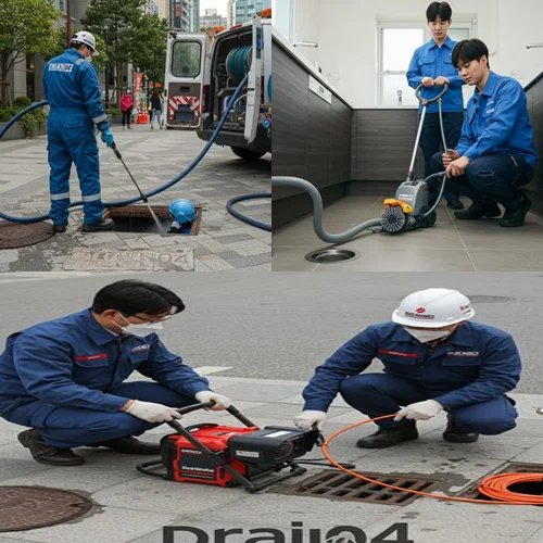 일산 하수구 막힘 신속 해결 전문