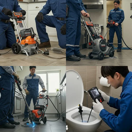 일산 하수구 막힘 신속 해결 전문