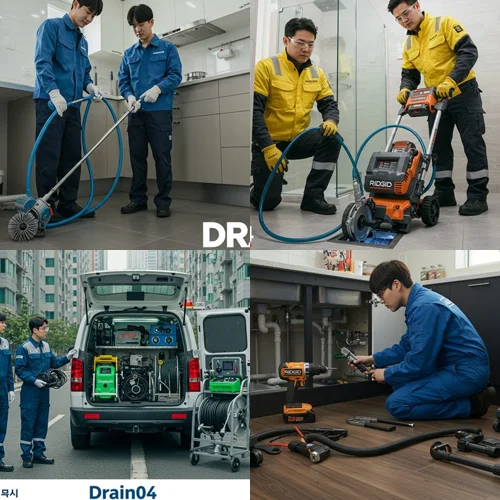 일산시 하수구 뚫음 시원하게