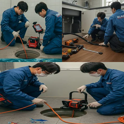 일산시 하수구 뚫음 시원하게