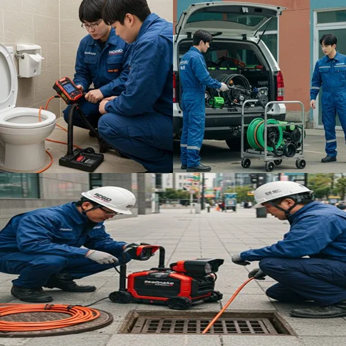 성석동 변기 막힘 부속품 교체
