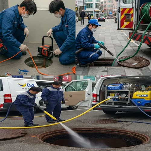 성석동 변기 막힘 부속품 교체