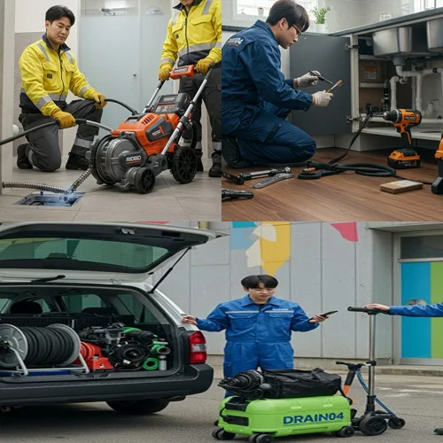 성석동 변기 막힘 부속품 교체