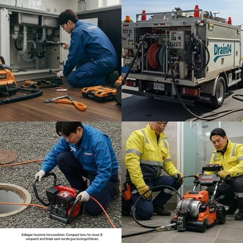 정발산동 하수구 막힘 단독 주택