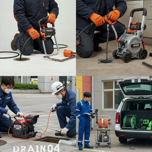 정발산동 하수구 막힘 단독 주택