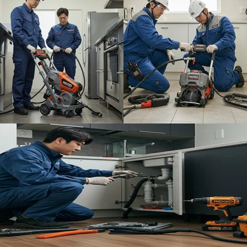 정발산동 하수구 막힘 단독 주택