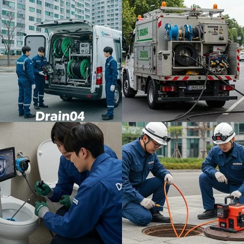 정발산동 하수구 막힘 단독 주택